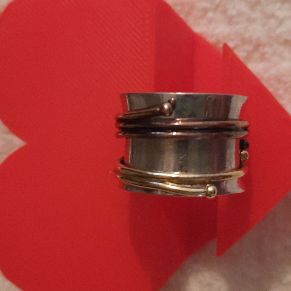 Womens spinner ring - Picture 2 of 3